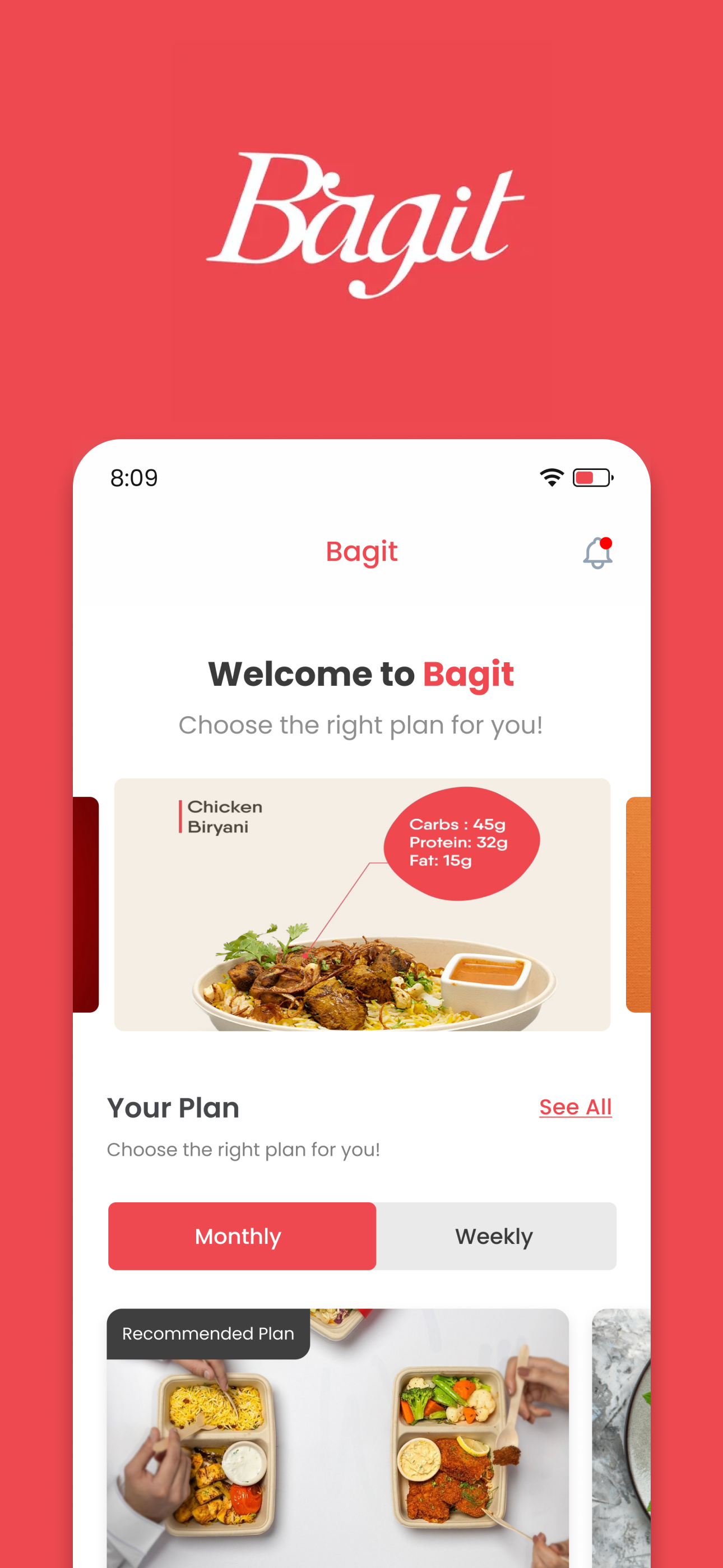 Bagit-App