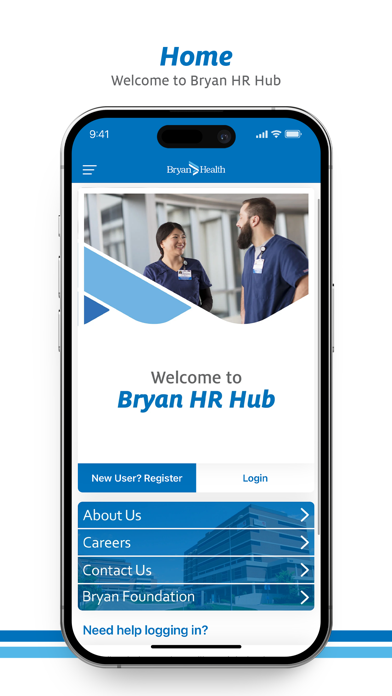 Bryan HR Hub Screenshot