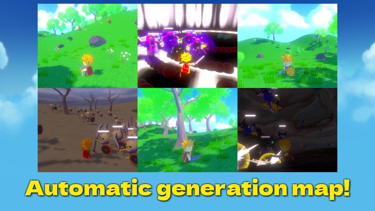 5 minutes Action RPG!?