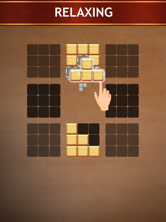 Screenshot #4 pour Wood Block Puzzle Jeu de block