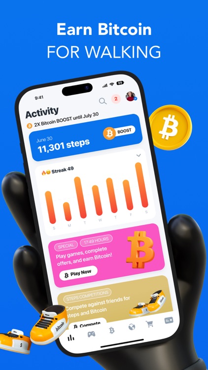 sMiles: Bitcoin Rewards