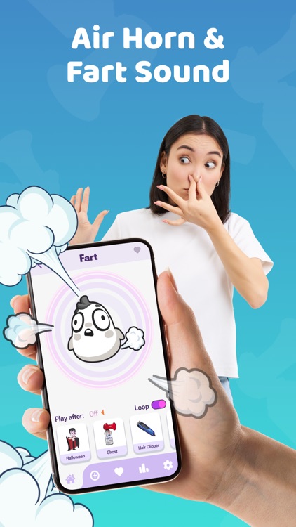 Air Horn Prank: Funny Sounds screenshot-3