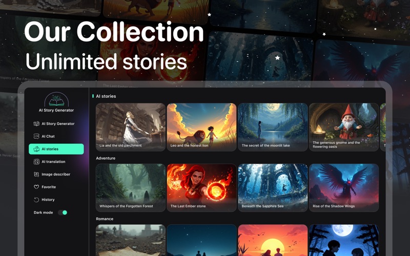 AI Story Telling screenshot