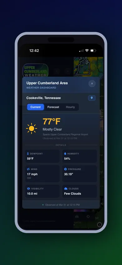UC Weather screenshot 1
