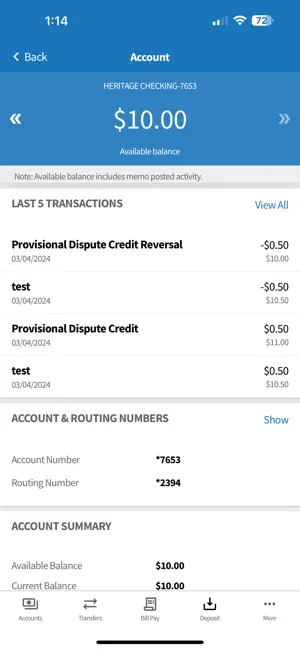 FSB Mobile Money screenshot 1