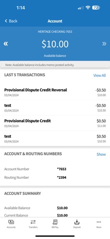 FSB Mobile Money Screenshot 1 of 5