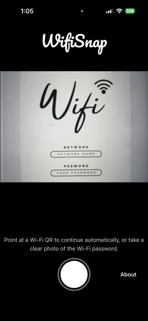 WifiSnaps screenshot 2