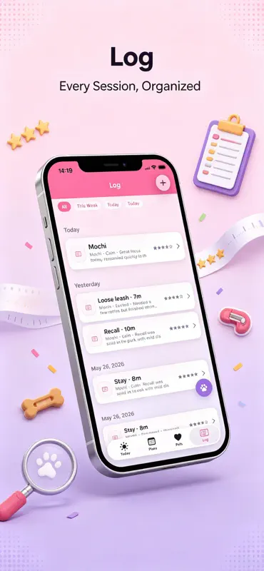 CutePawLog screenshot 4 of 4