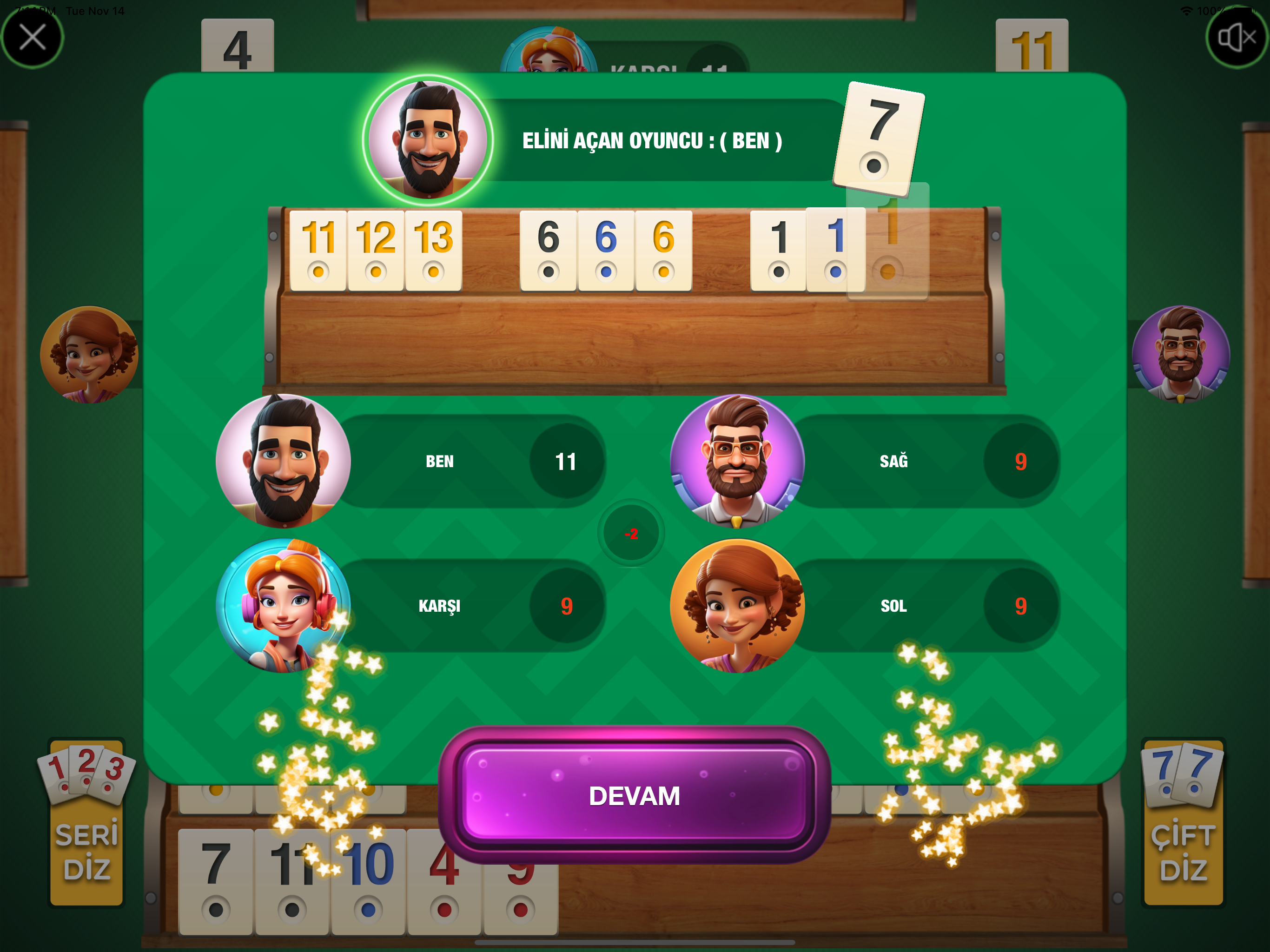 Okey Star - banko hd fun club