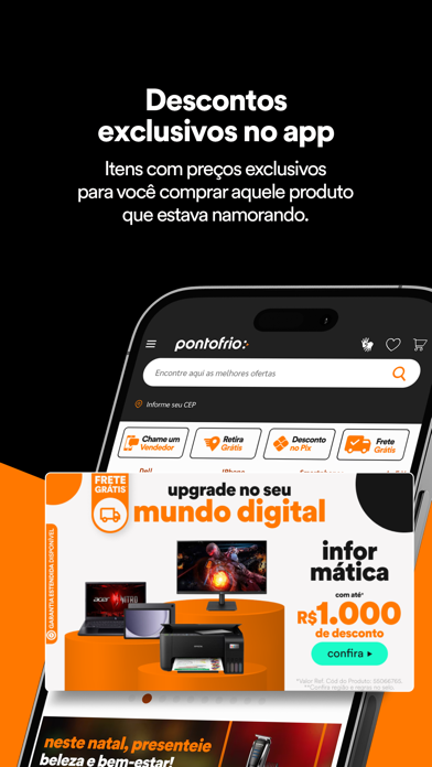 Screenshot #2 pour Pontofrio: Compre online