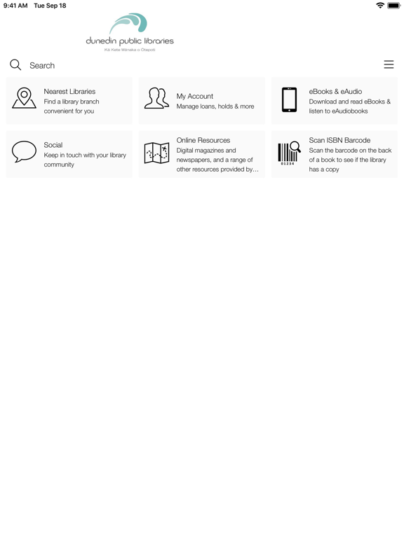 Screenshot #4 pour Dunedin Public Libraries