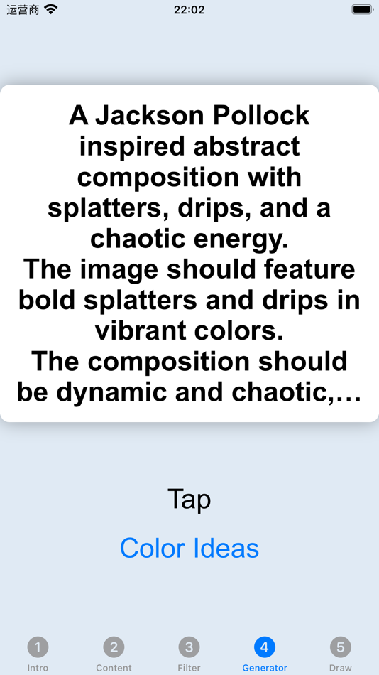 #5. AI Drawing Prompter (iOS) Podle: Man Hung Sun