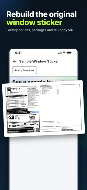 VIN Check Report, Plate Lookup screenshot 7