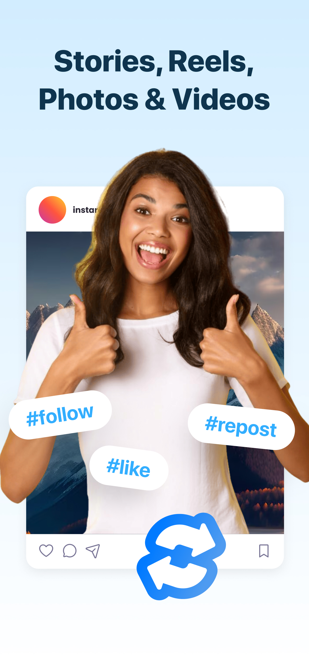 Bookmarker Favorite for Insta screenshot 3