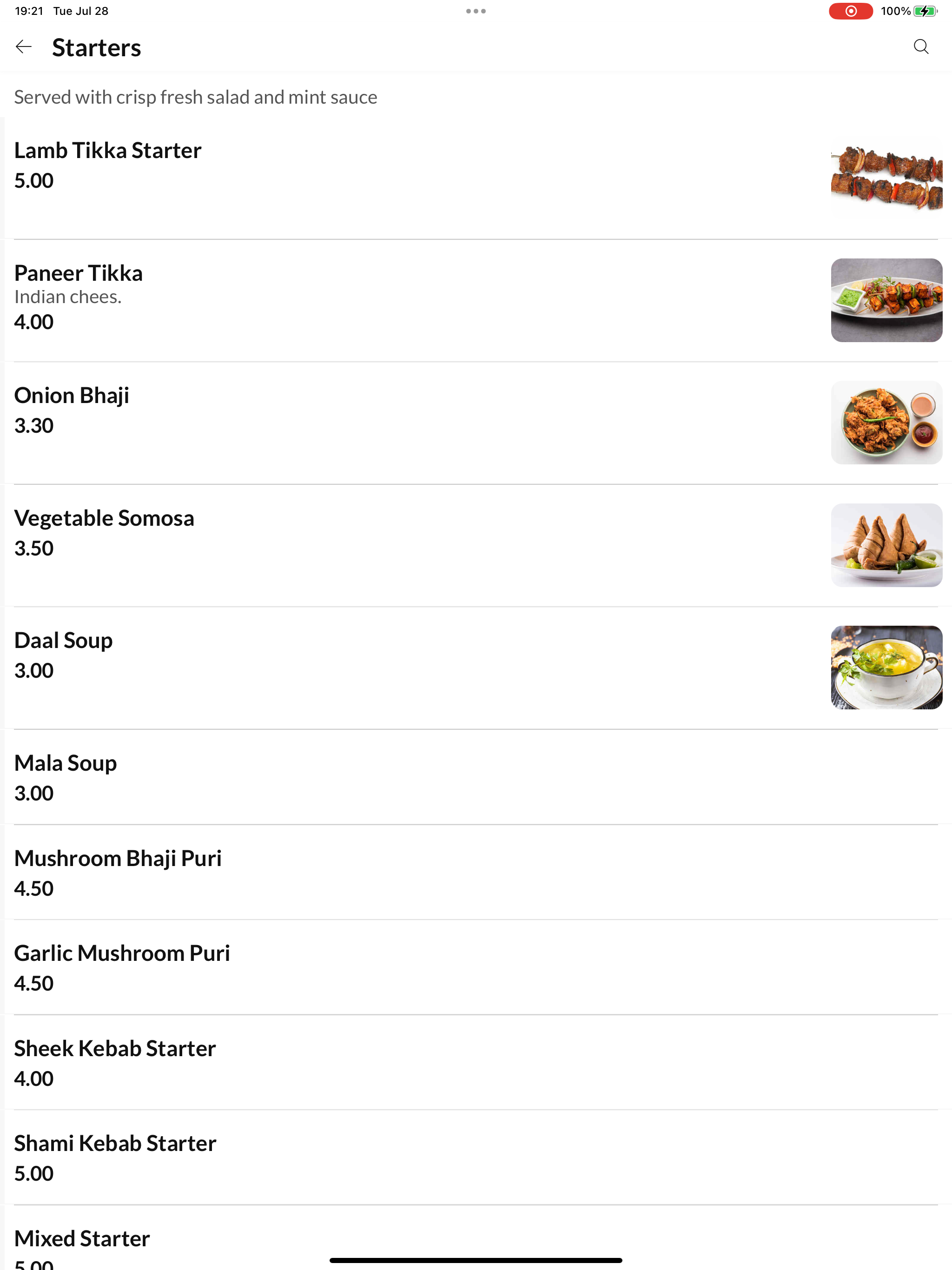 TIKKA VILLA Indian Takeaway screenshot 7