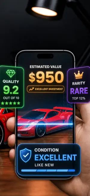 Deckard: Card & Toy Scanner screenshot 2
