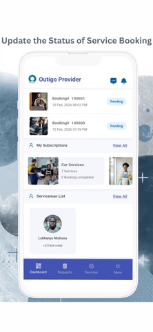 OUTIGO VERIFIED PARTNER iPhone screenshot