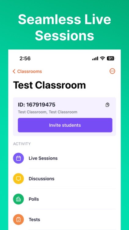 Interval Live Learning App screenshot-4