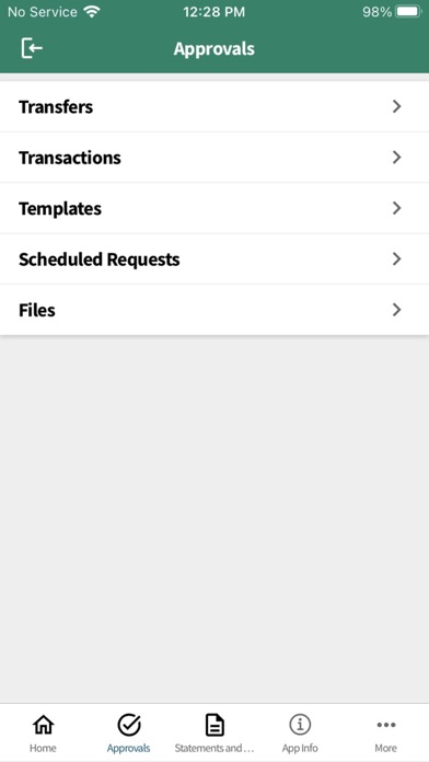PNB2GOBIZ Mobile Banking Screenshot
