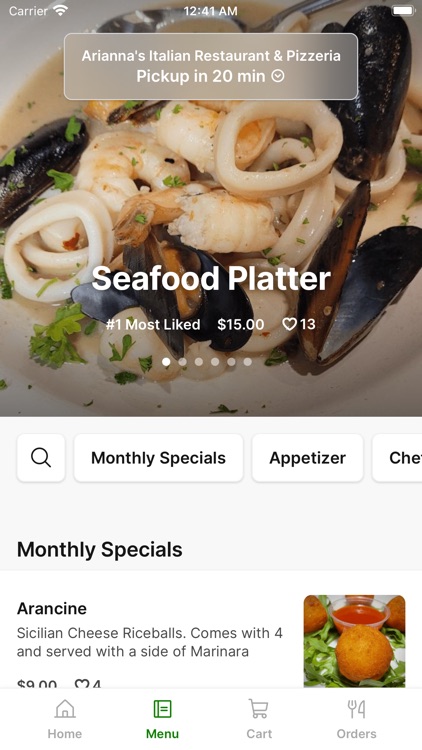 Arianna's Italian Restaurant