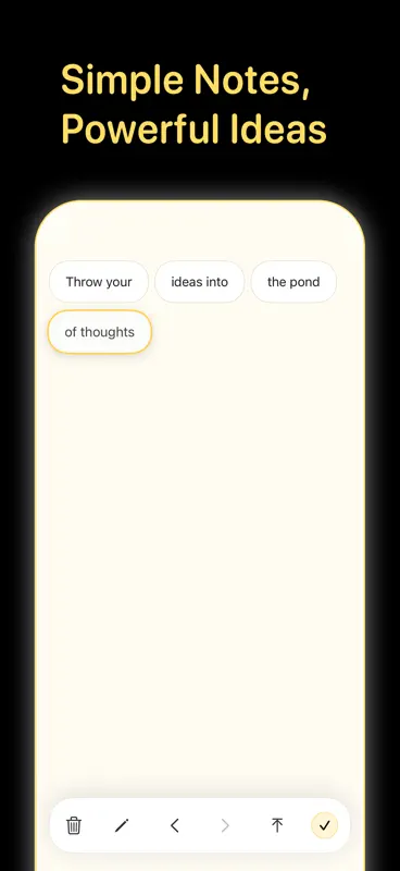 Pond - Drop Your Ideas screenshot 4 of 5
