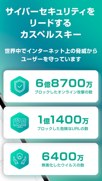 カスペルスキー セキュリティ & VPNのスクリーンショット - 3