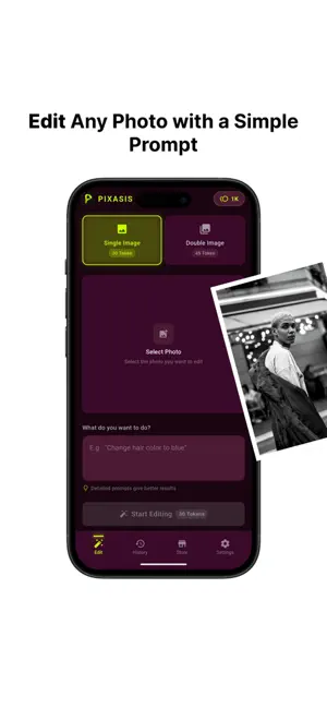 Pixasis AI: AI Photo Editor screenshot 1