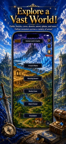 Loot RPG: Coin Quest Screenshot 1 of 6