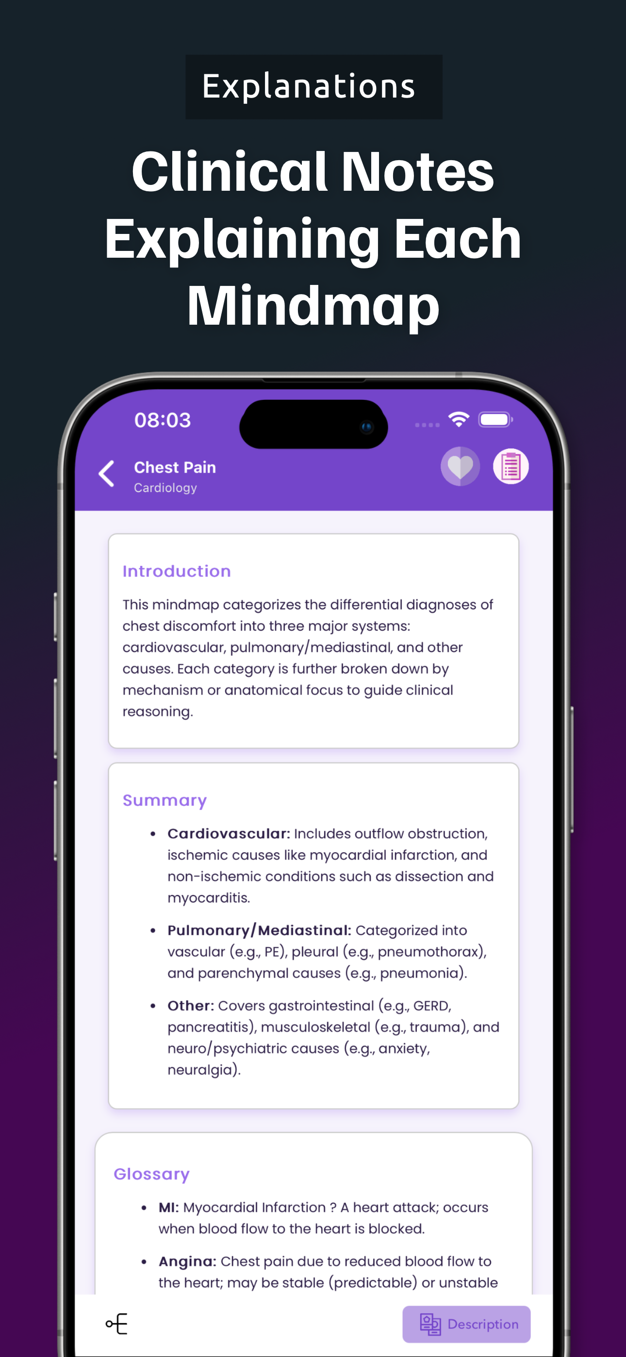 MedMaps - Medical Mindmaps screenshot 5