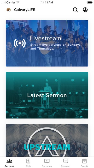 Calvary LIFE LA Screenshot