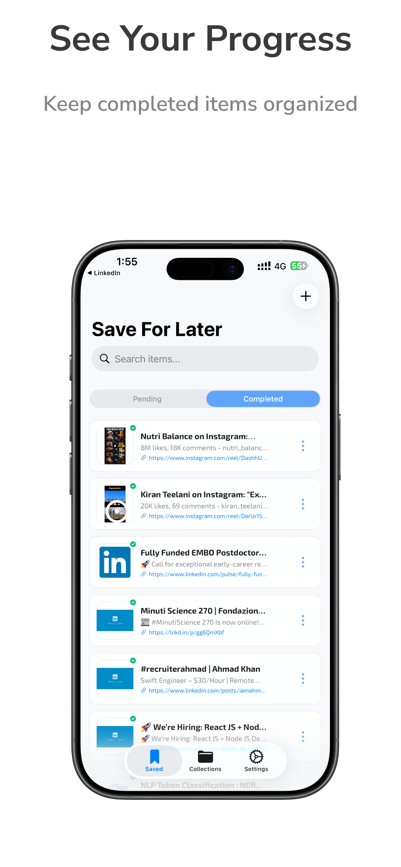smart bookmark : save links screenshot 4