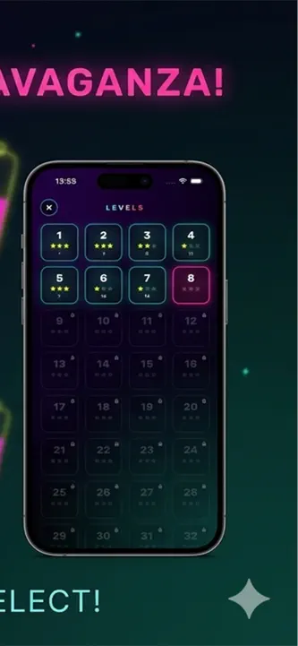 Neon Pour screenshot 4