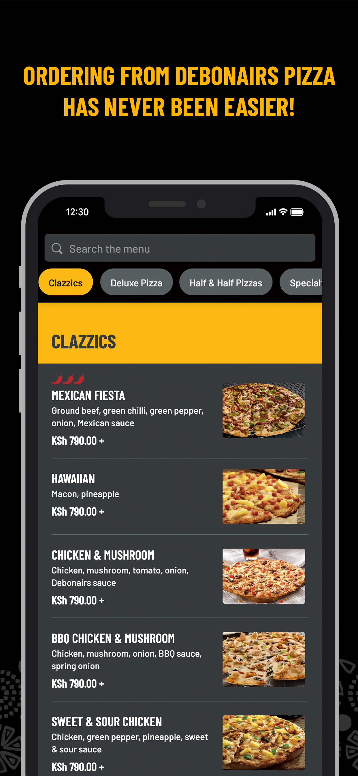 Debonairs Pizza Kenya