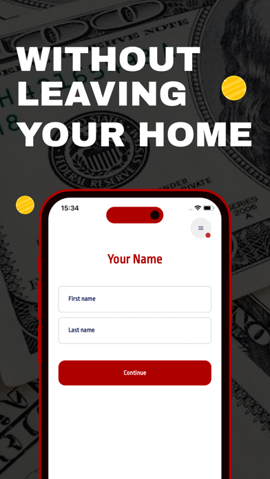 Spot Me: Money Loan App Screenshot