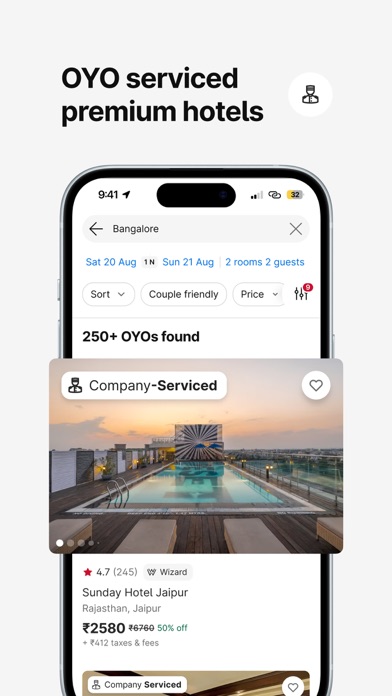 OYO: Hotel Booking App & Deals Screenshot