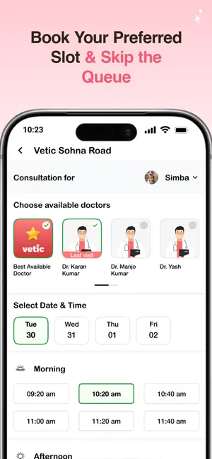 Vetic - Pet Clinic & Grooming screenshot 2
