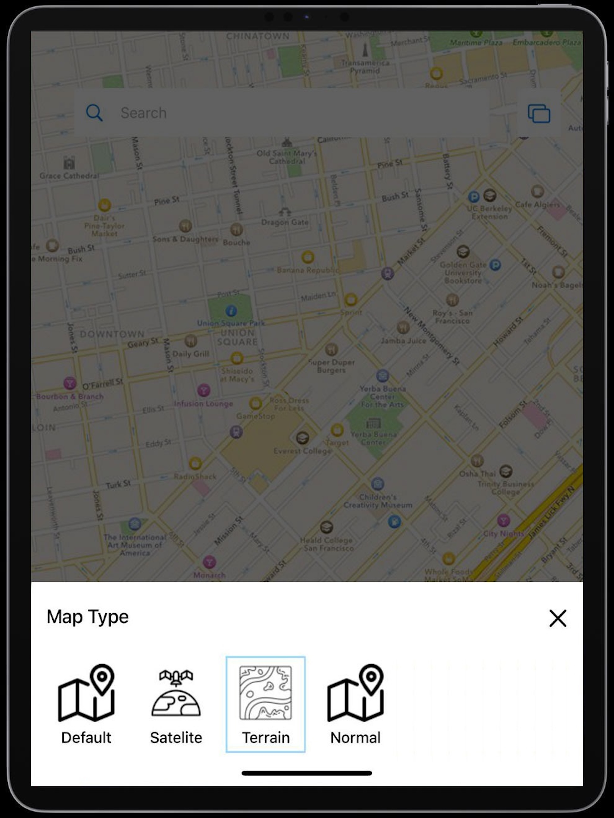 Maps And Navigation screenshot 5