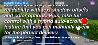 Selfie Prompter screenshot