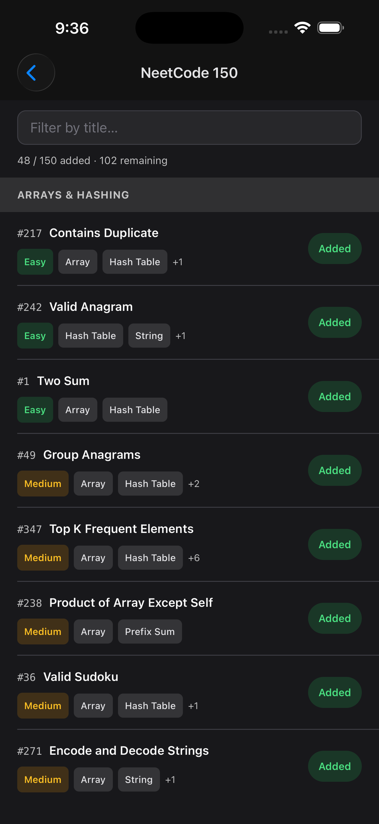 LeetReviewer screenshot 6