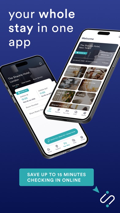 Shackle: Hotel Check-in Screenshot