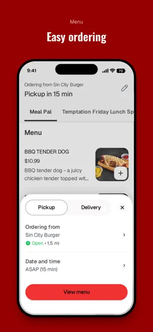 Sin City Burger screenshot 3