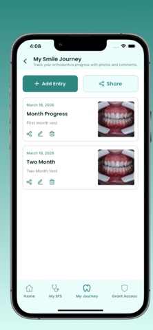 SFS App screenshot