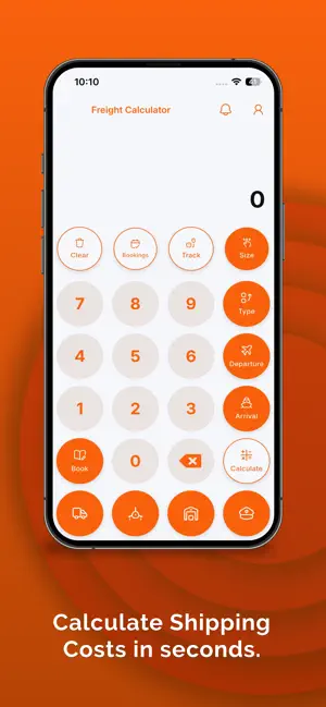 Freight Calculator App screenshot 2