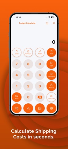 Freight Calculator App Screenshot 2 of 5