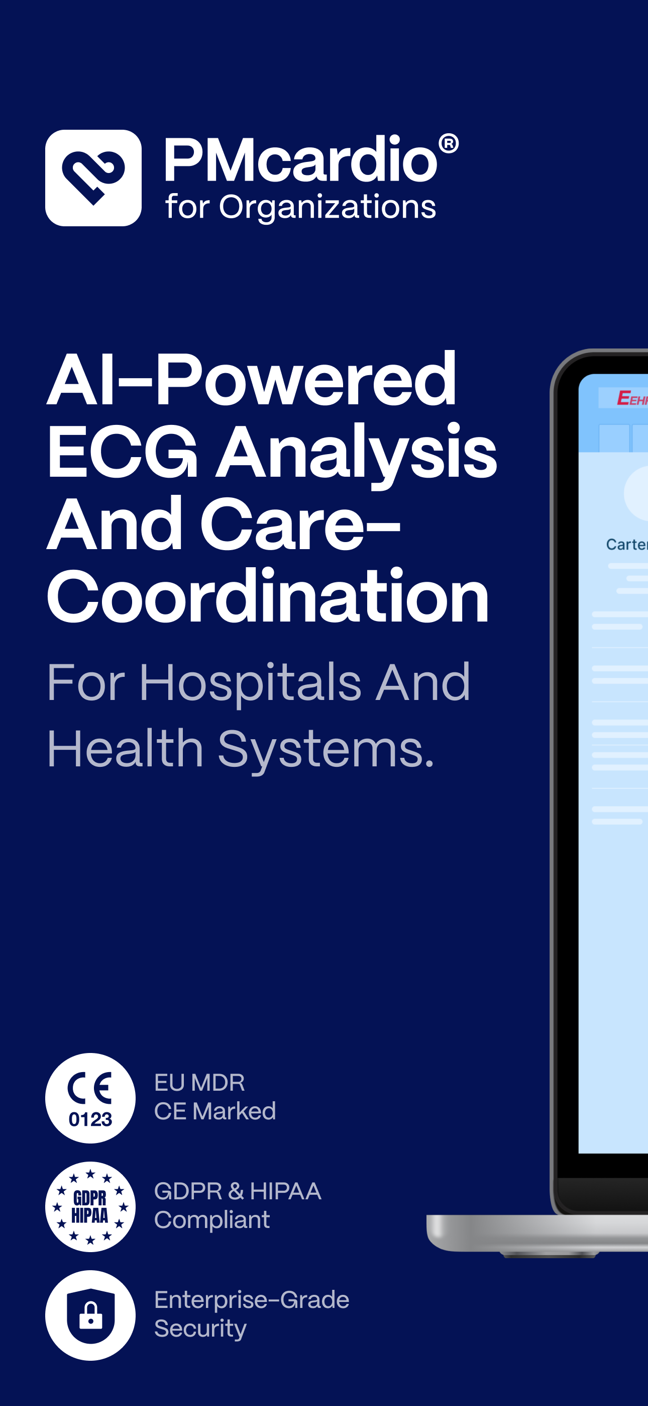 PMcardio for Organizations