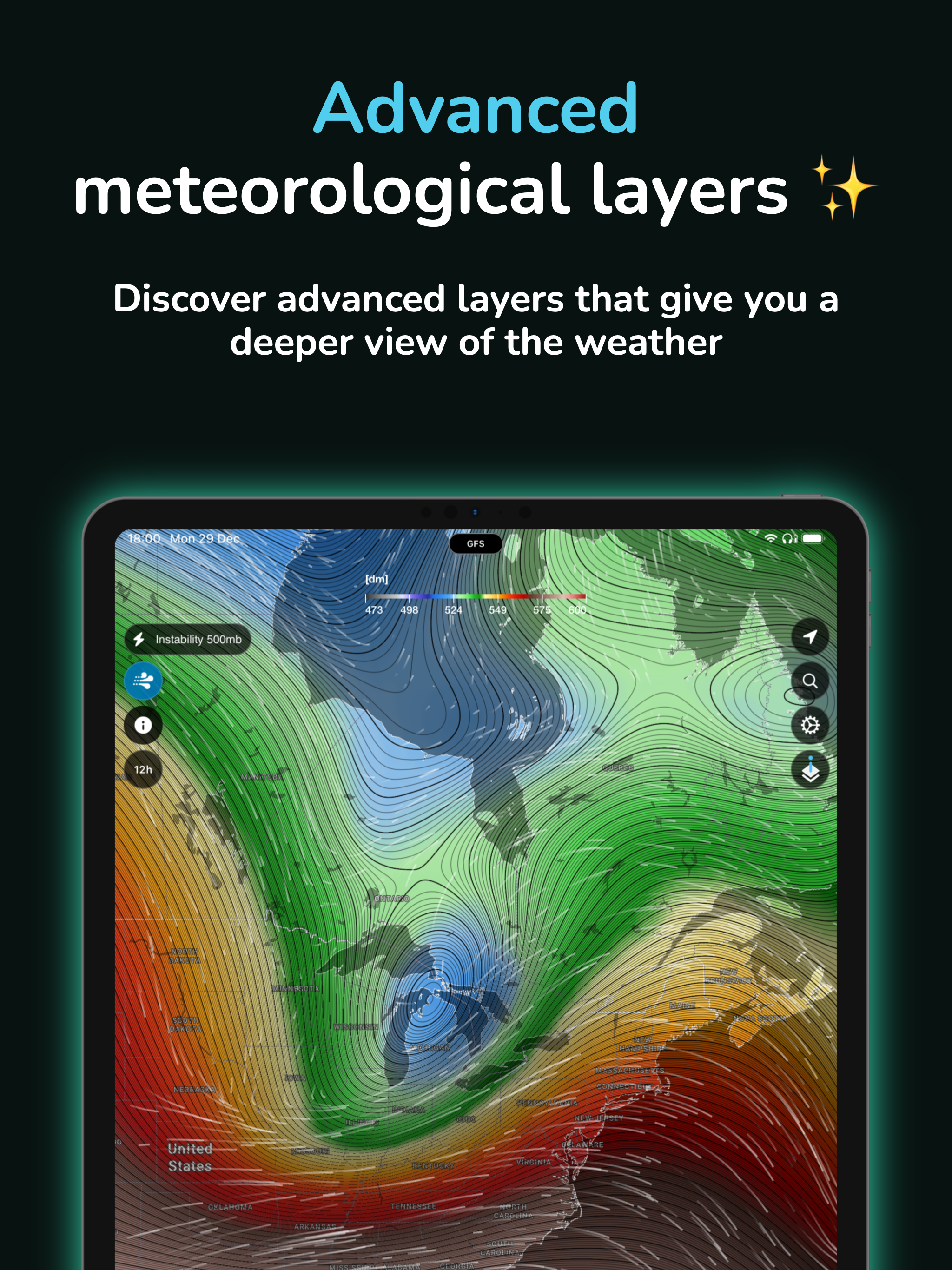 ClimaTok – Weather Forecast screenshot 14