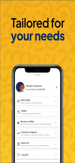 PointXY: Food & Products screenshot 4