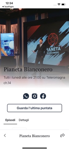 Teleromagna screenshot