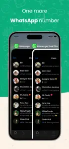 Dual WhatsApp Messenger Plus screenshot #3 for iPhone