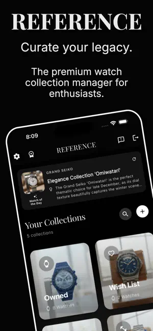 The Reference App screenshot 1